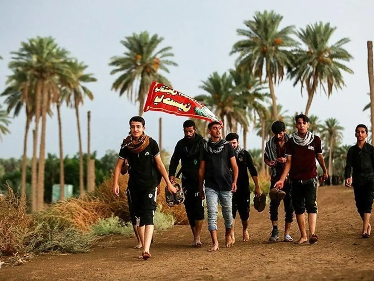 بازگشت زمینی زائرین اربعین یک میلیون و هشتصد تومان