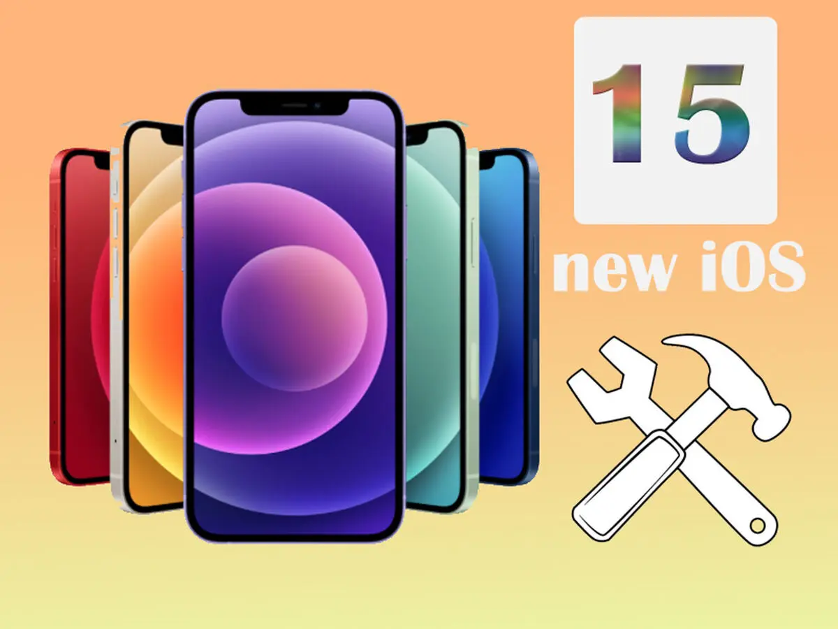 راهنمای کامل حل مشکلات iOS 15