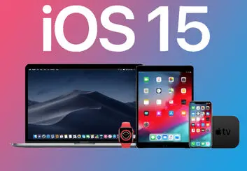 کدام گوشی و دستگاه‌های اپل iOS 15 دریافت می‌کنند؟