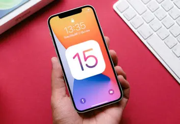 آموزش آپگرید آیفون و آیپد به iOS 15