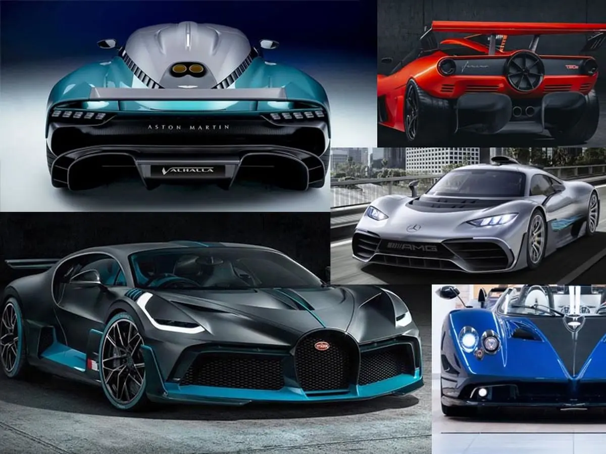 آشنایی با گران ترین خودروهای 2021