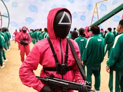 سریال Squid Game پدیده جدید نتفلیکس از کره جنوبی