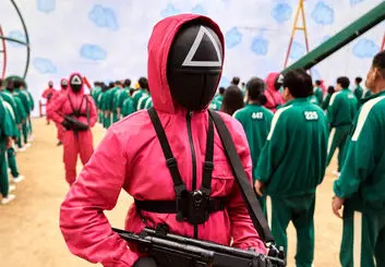 سریال Squid Game پدیده جدید نتفلیکس از کره جنوبی