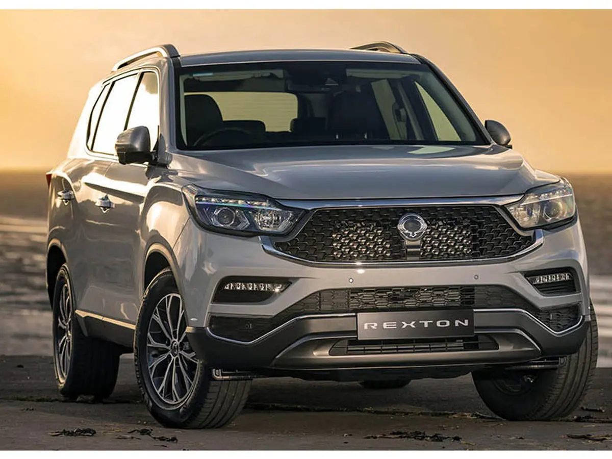 عرضه جدید رکستون شاسی بلند کره ای در ایران