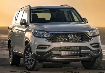 عرضه جدید رکستون شاسی بلند کره ای در ایران