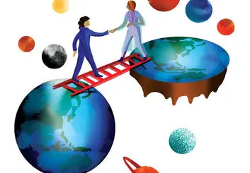 زمین تخت است | تئوری توطئه یا حقیقت؟