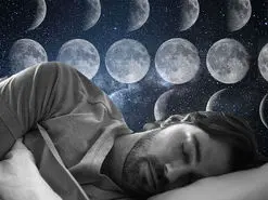ماه باعث آشفتگی خواب مردان می‌شود