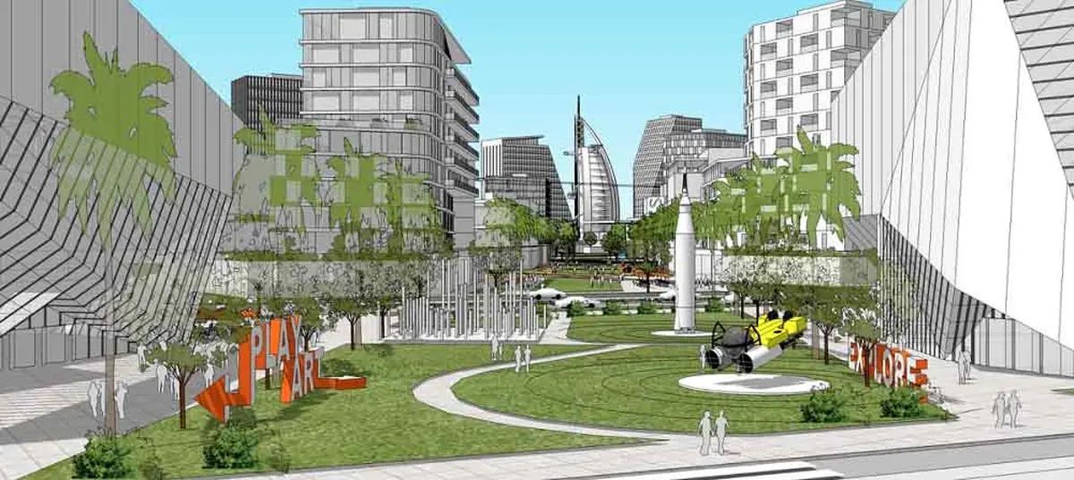 بزرگترين شهرك مسقف جهان در دبي ساخته مي شود