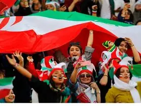 مجوز حضور زنان در ورزشگاه آزادی برای بازی ایران - کره جنوبی