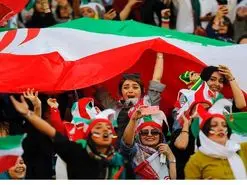 مجوز حضور زنان در ورزشگاه آزادی برای بازی ایران - کره جنوبی