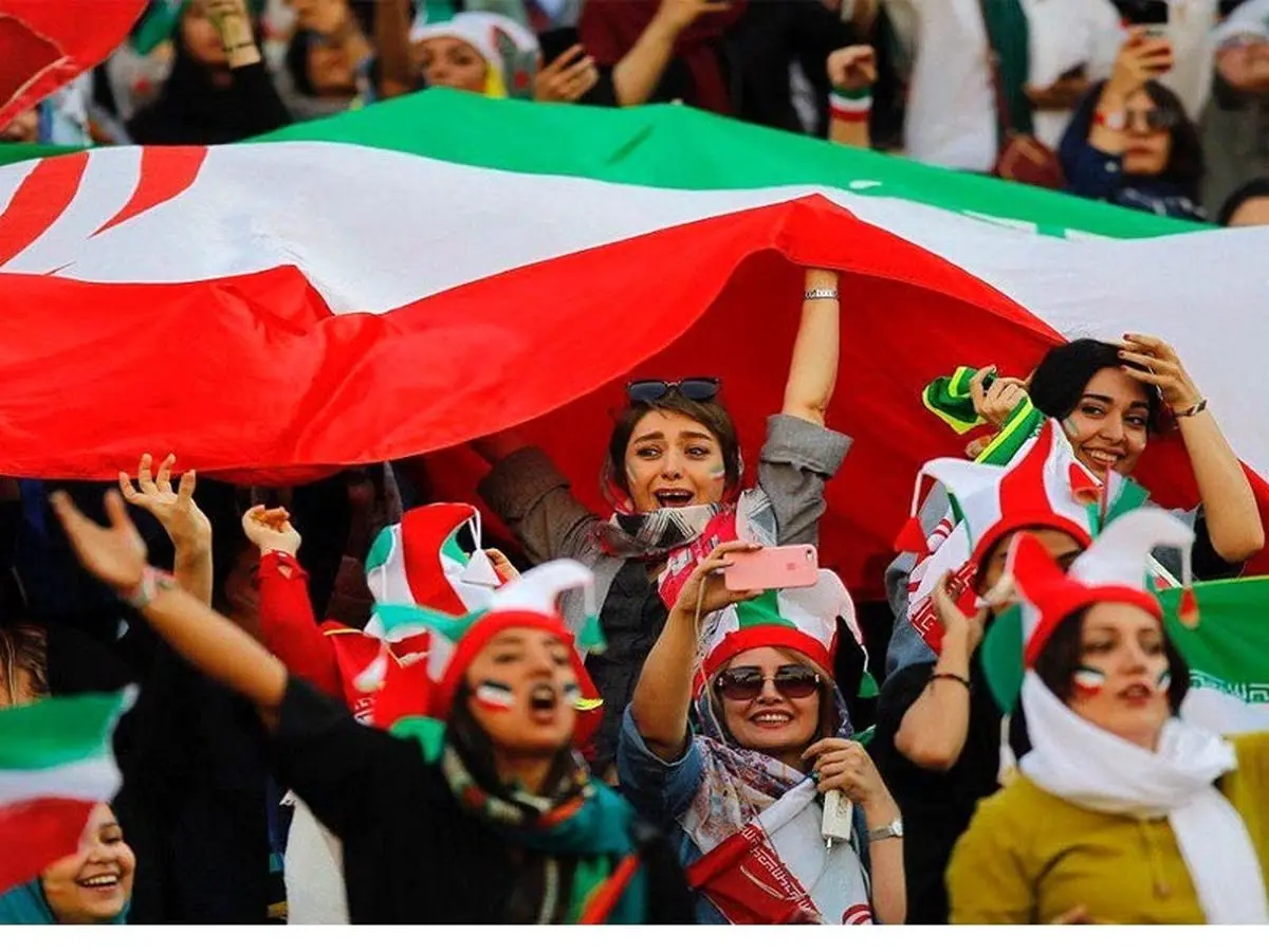 مجوز حضور زنان در ورزشگاه آزادی برای بازی ایران - کره جنوبی