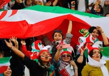 مجوز حضور زنان در ورزشگاه آزادی برای بازی ایران - کره جنوبی