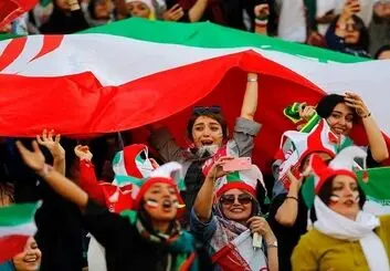 مجوز حضور زنان در ورزشگاه آزادی برای بازی ایران - کره جنوبی