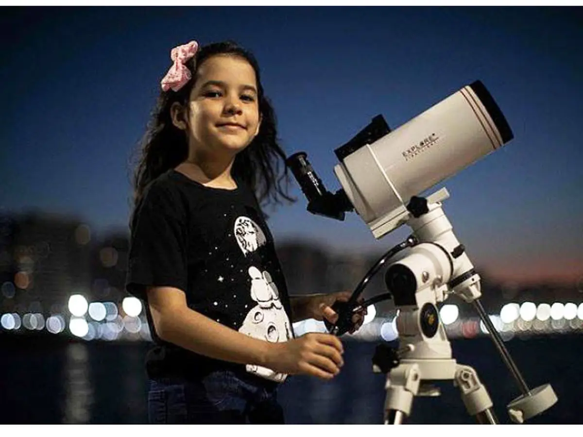 دختر ۸ ساله برزیلی جوانترین ستاره شناس جهان شد