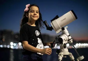 دختر ۸ ساله برزیلی جوانترین ستاره شناس جهان شد