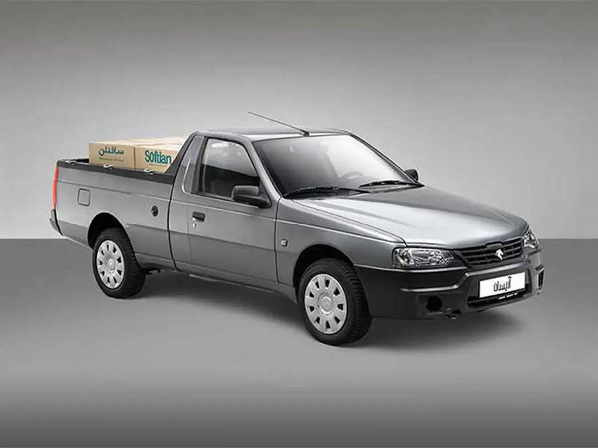 قیمت وانت آریسان امروز (13 مهر 1400) چند است؟