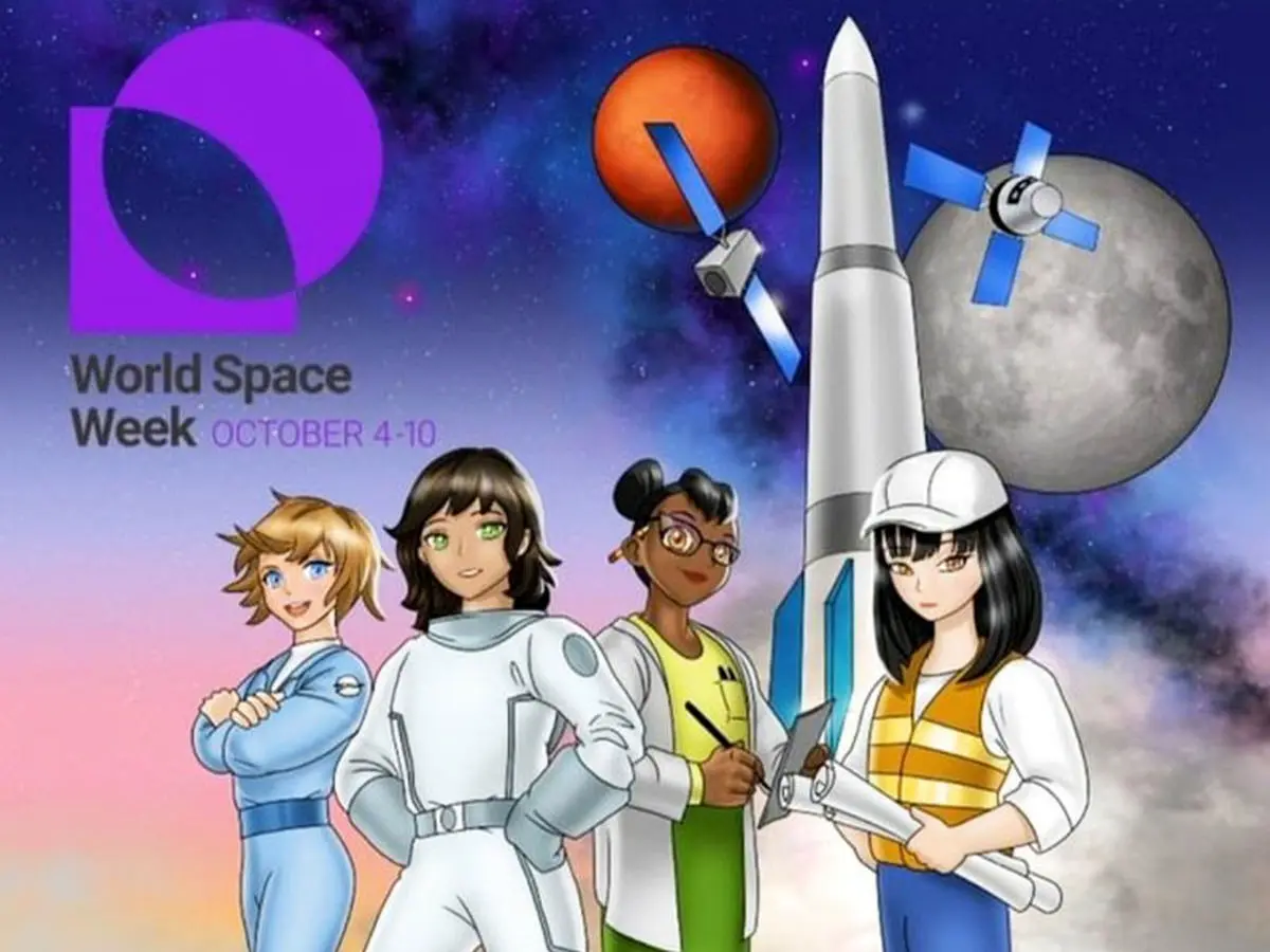 آغاز هفته جهانی فضا با شعار «زنان در فضا»