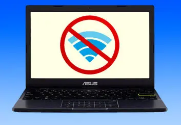 آموزش تصویری حل مشکل وای فای در لپ تاپ های ایسوس