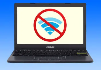 آموزش تصویری حل مشکل وای فای در لپ تاپ های ایسوس