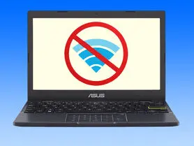 آموزش تصویری حل مشکل وای فای در لپ تاپ های ایسوس