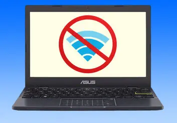 آموزش تصویری حل مشکل وای فای در لپ تاپ های ایسوس