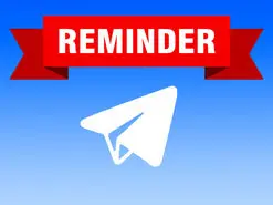 آموزش کار با Reminder تلگرام | برای خودتان پیام یادآوری بگذارید