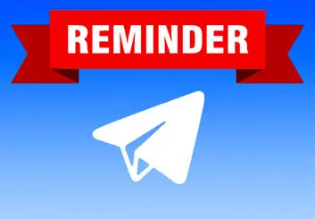آموزش کار با Reminder تلگرام | برای خودتان پیام یادآوری بگذارید