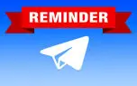 آموزش کار با Reminder تلگرام | برای خودتان پیام یادآوری بگذارید