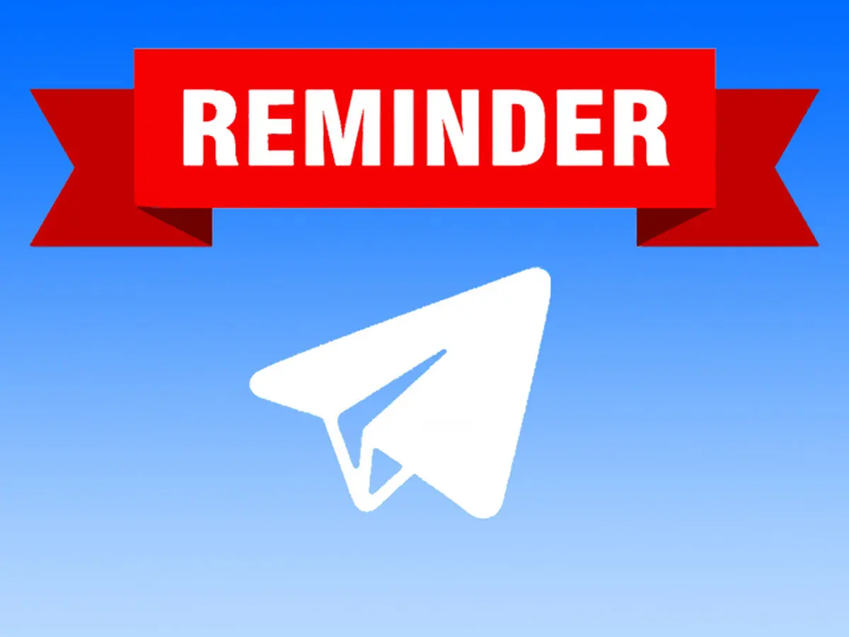 آموزش کار با Reminder تلگرام | برای خودتان پیام یادآوری بگذارید