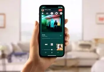 قابلیت SharePlay به نسخه بتا iOS 15.1 بازگشت