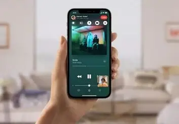 قابلیت SharePlay به نسخه بتا iOS 15.1 بازگشت