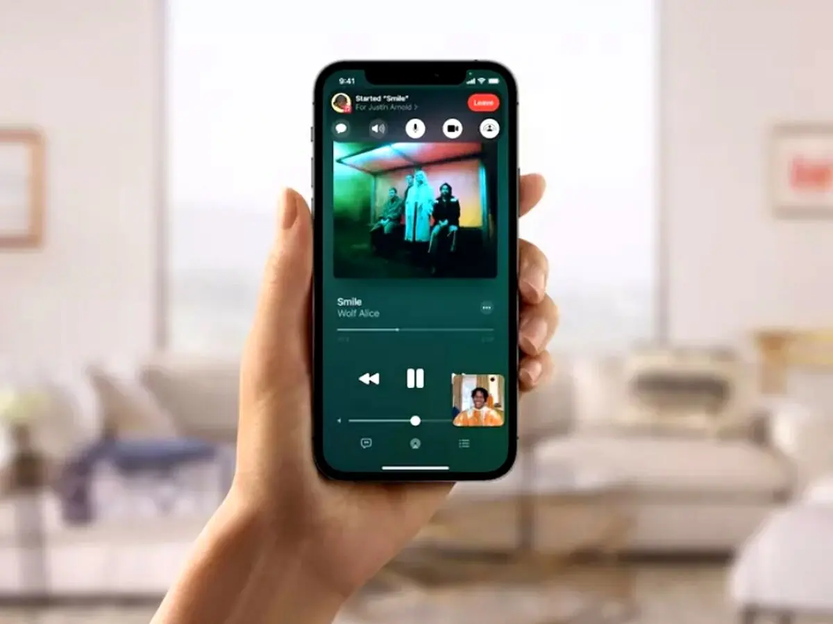 قابلیت SharePlay به نسخه بتا iOS 15.1 بازگشت