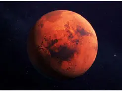 کوچک بودن مریخ برای سکونت و زندگی