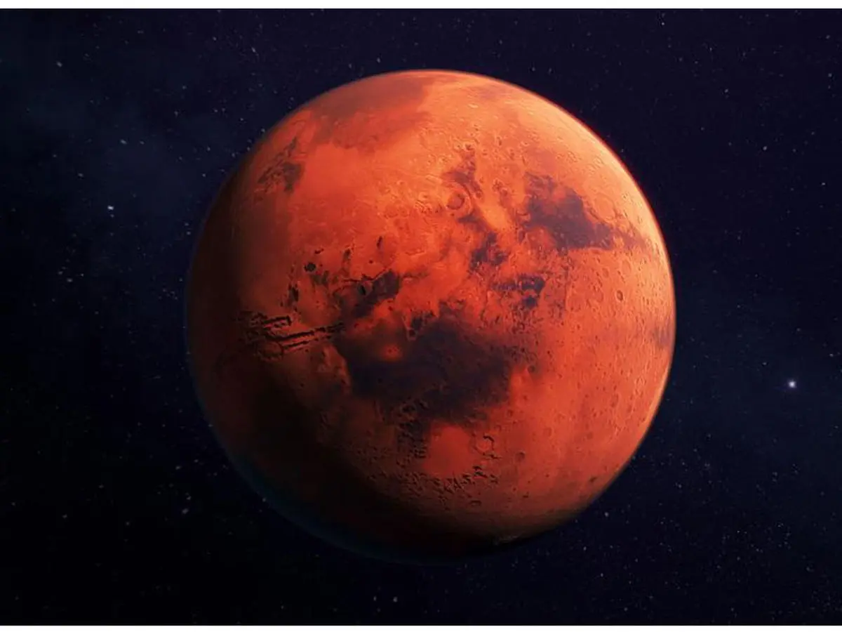 کوچک بودن مریخ برای سکونت و زندگی