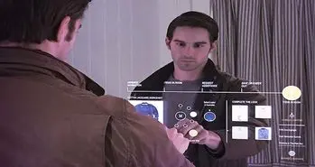 آیینه هوشمند سلامتی شما را گزارش می دهد