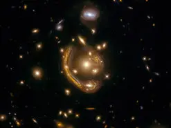 هابل تصویر بزرگترین حلقه انیشتین را ثبت کرد