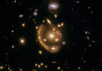 هابل تصویر بزرگترین حلقه انیشتین را ثبت کرد