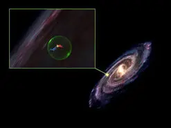 یک حفره بزرگ در کهکشان راه شیری کشف شد!