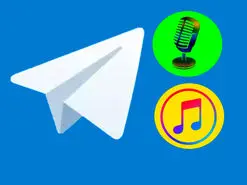 رفع مشکل ویس چت تلگرام و قطع شدن موسیقی