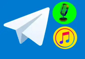 رفع مشکل ویس چت تلگرام و قطع شدن موسیقی