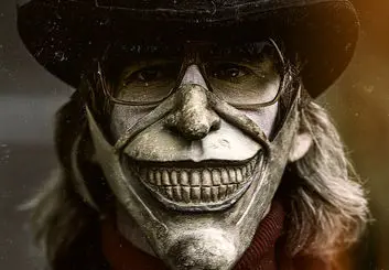 پوستر فیلم «تلفن سیاه» طرفداران ژانر وحشت را میخکوب کرد!