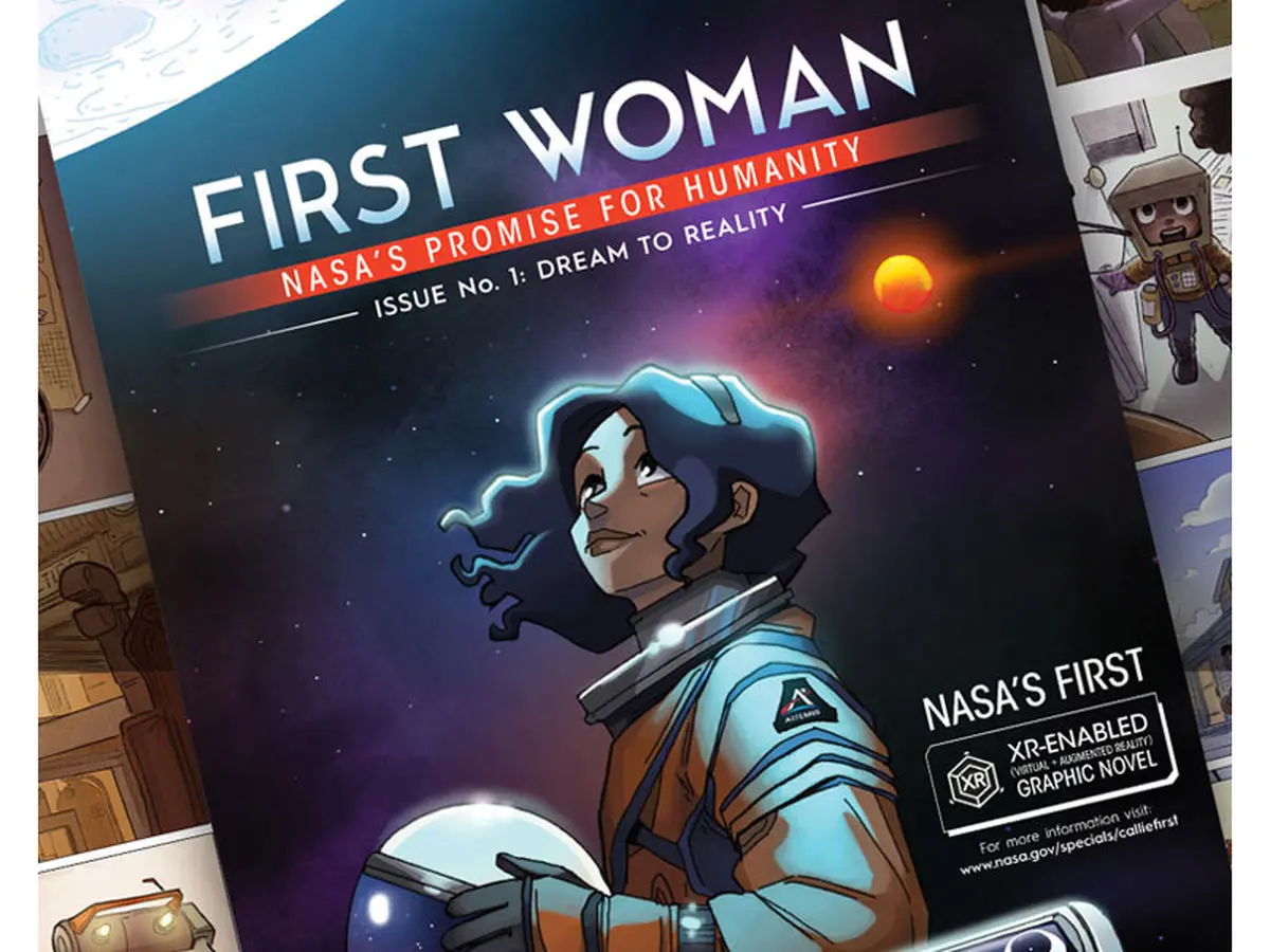 انتشار اولین رمان گرافیکی دیجیتالی ناسا