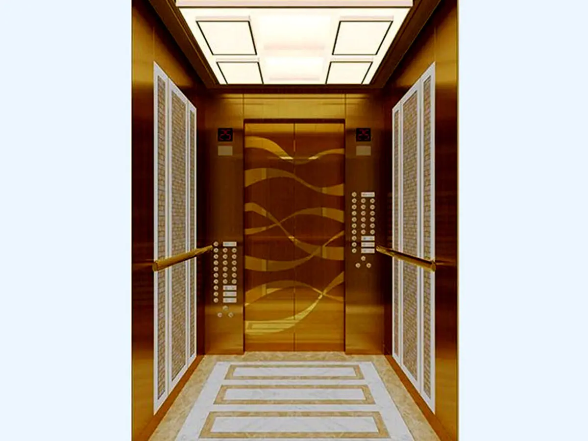 پیشنهاد سنجاق برای بازسازی آسانسور و تزئینات کابین آسانسور