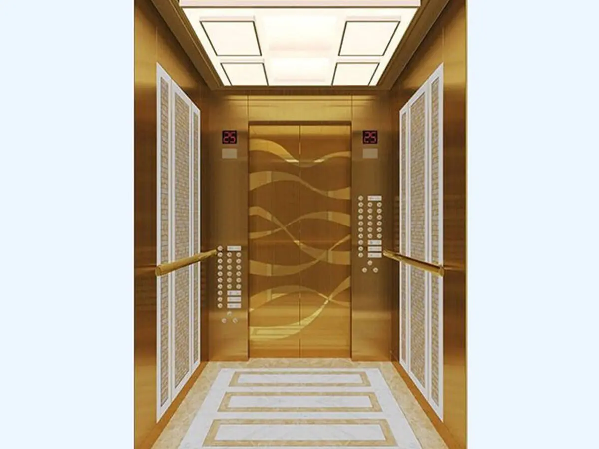 پیشنهاد سنجاق برای بازسازی آسانسور و تزئینات کابین آسانسور