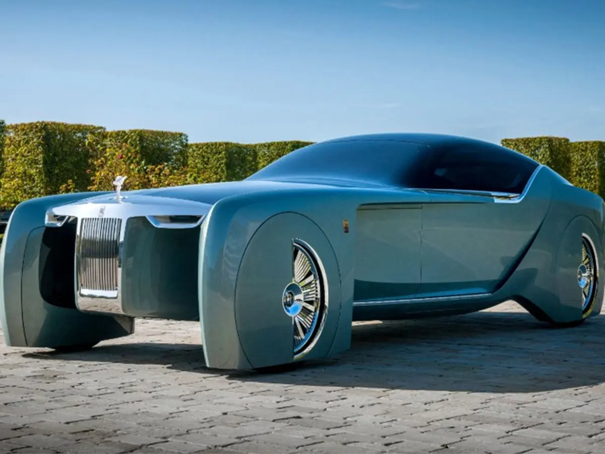 رولزرویس خودروی الکتریکی می‌سازد