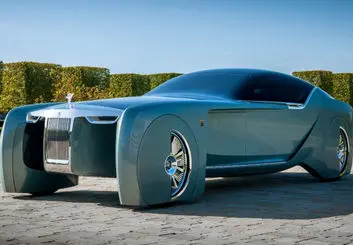 رولزرویس خودروی الکتریکی می‌سازد