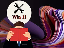 راهنمای تصویری حل مشکلات ویندوز 11