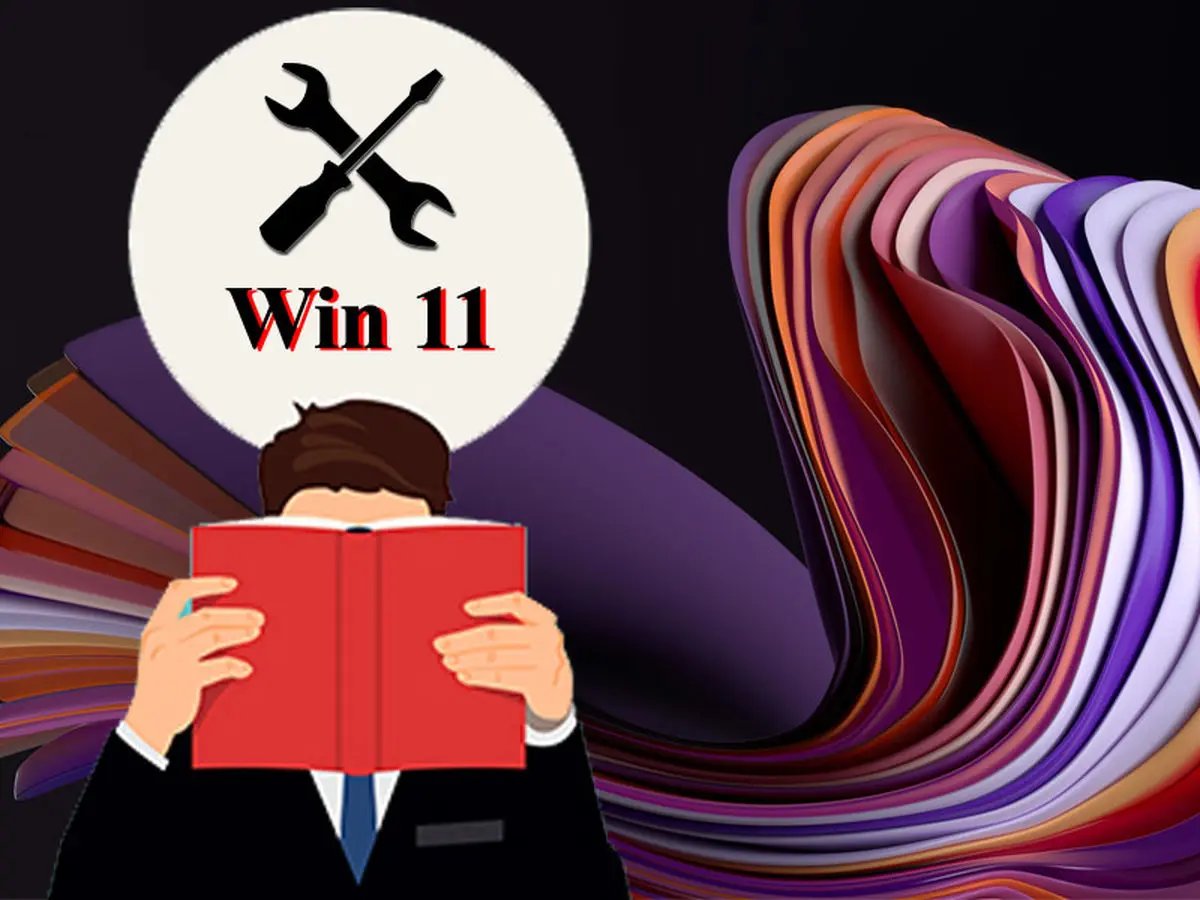 راهنمای تصویری حل مشکلات ویندوز 11