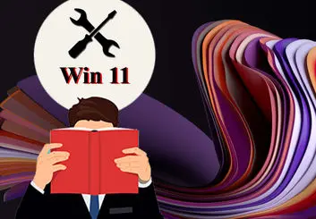 راهنمای تصویری حل مشکلات ویندوز 11