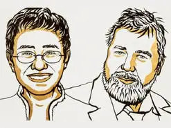 برندگان جایزه نوبل صلح 2021 مشخص شدند